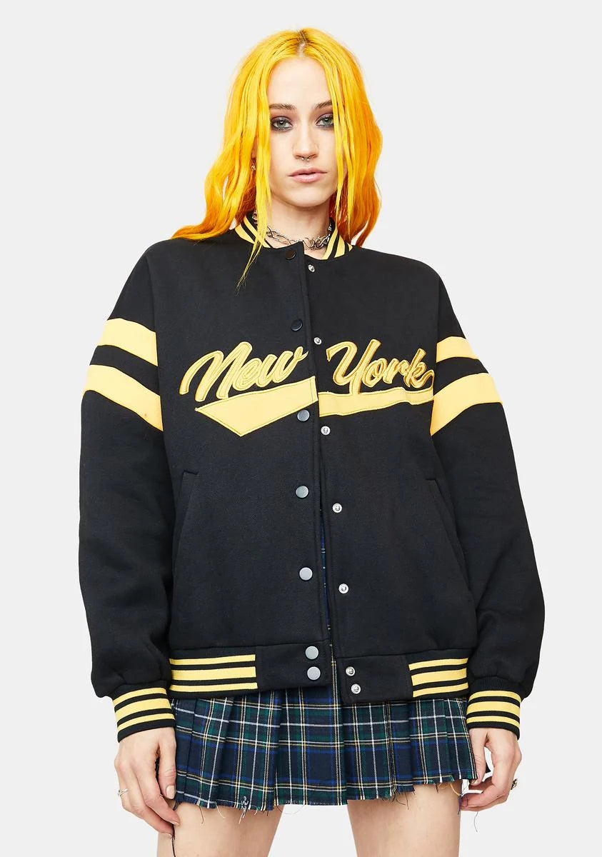 New York Sweatshirt Jacket