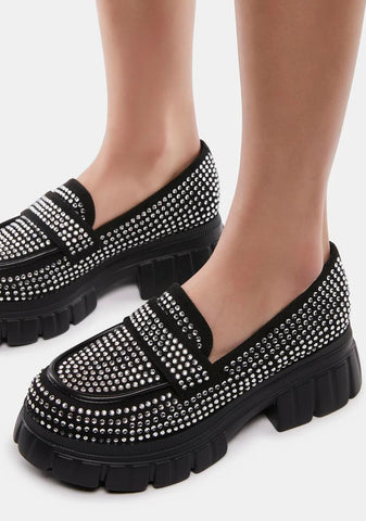 Seek The Spotlight Oxford Loafers