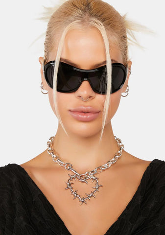 West Shield Sunglasses