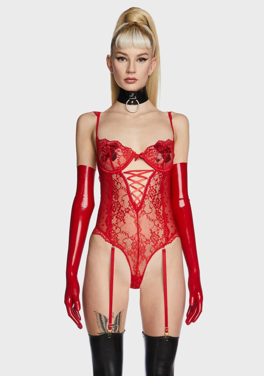 Eternal Heartbreaker Teddy