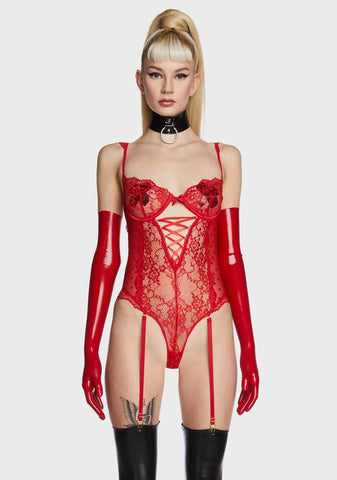 Eternal Heartbreaker Teddy