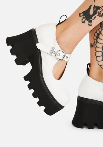 Answer Me Platform Mary Janes