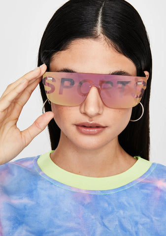 Spicy Major Leaguez Oversized Sunglasses