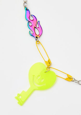 Key Of Love Necklace