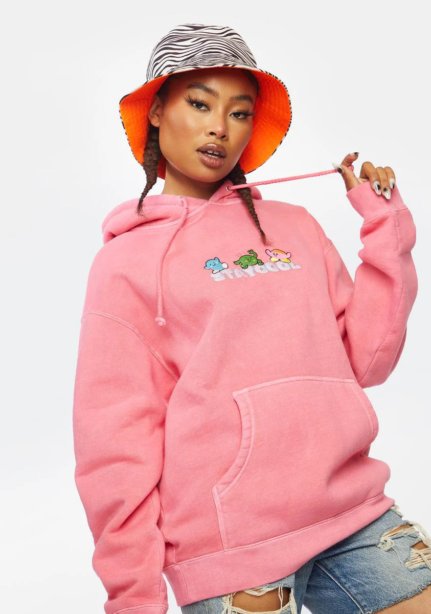 Melon Pigment Cuties Hoodie