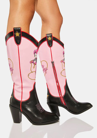 She's The Bee's Knees Cowboy Boots