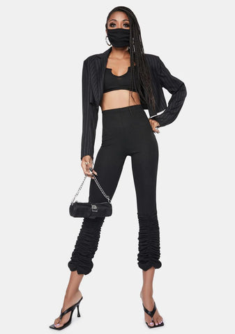 Top Notch Hottie Crop Pant Set