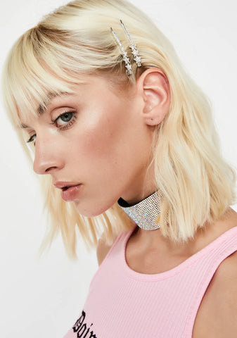 Wish On A Star Hair Pins