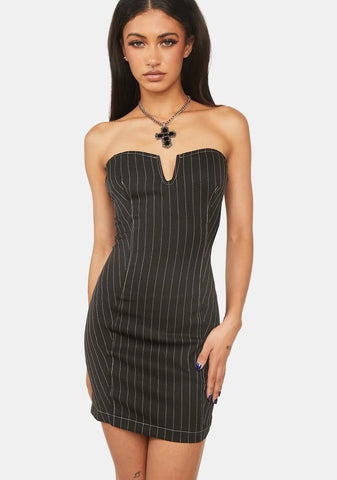 Mall Strut Mini Dress