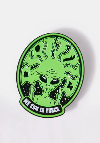 Lost Cell Enamel Pin