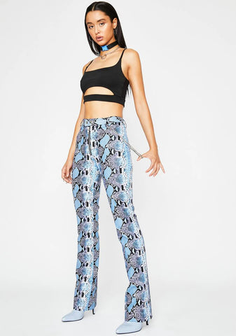 Bossy Bloodline Snakeskin Pants