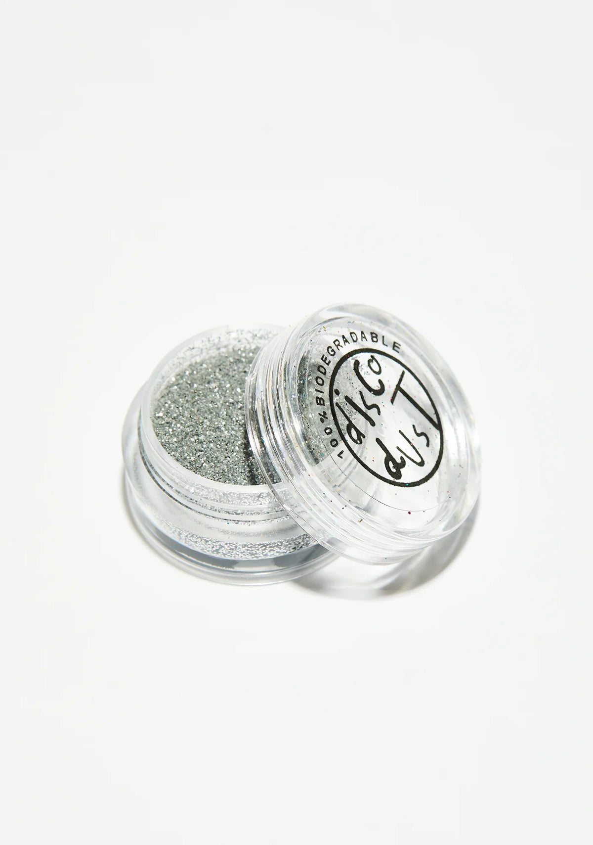 Silver Fine Biodegradable Glitter