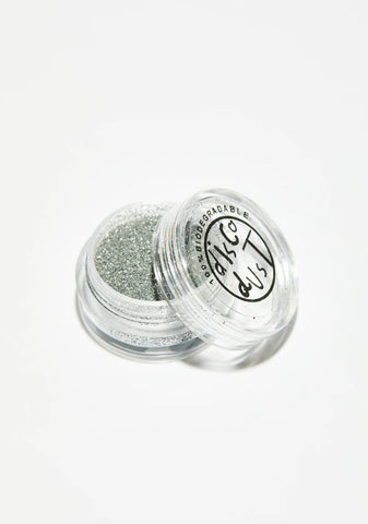Silver Fine Biodegradable Glitter
