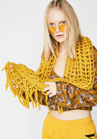 Just Warmin’ Up Scarf