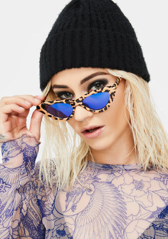Feline Spicy Cat Eye Sunglasses