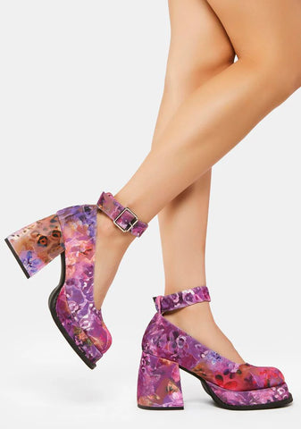 Be Your Muse Mary Jane Heels