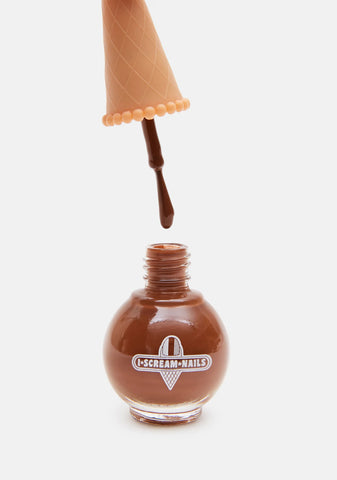 Chocolate Coma Scented Nail Polish