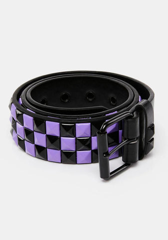 High Score Studded Belt