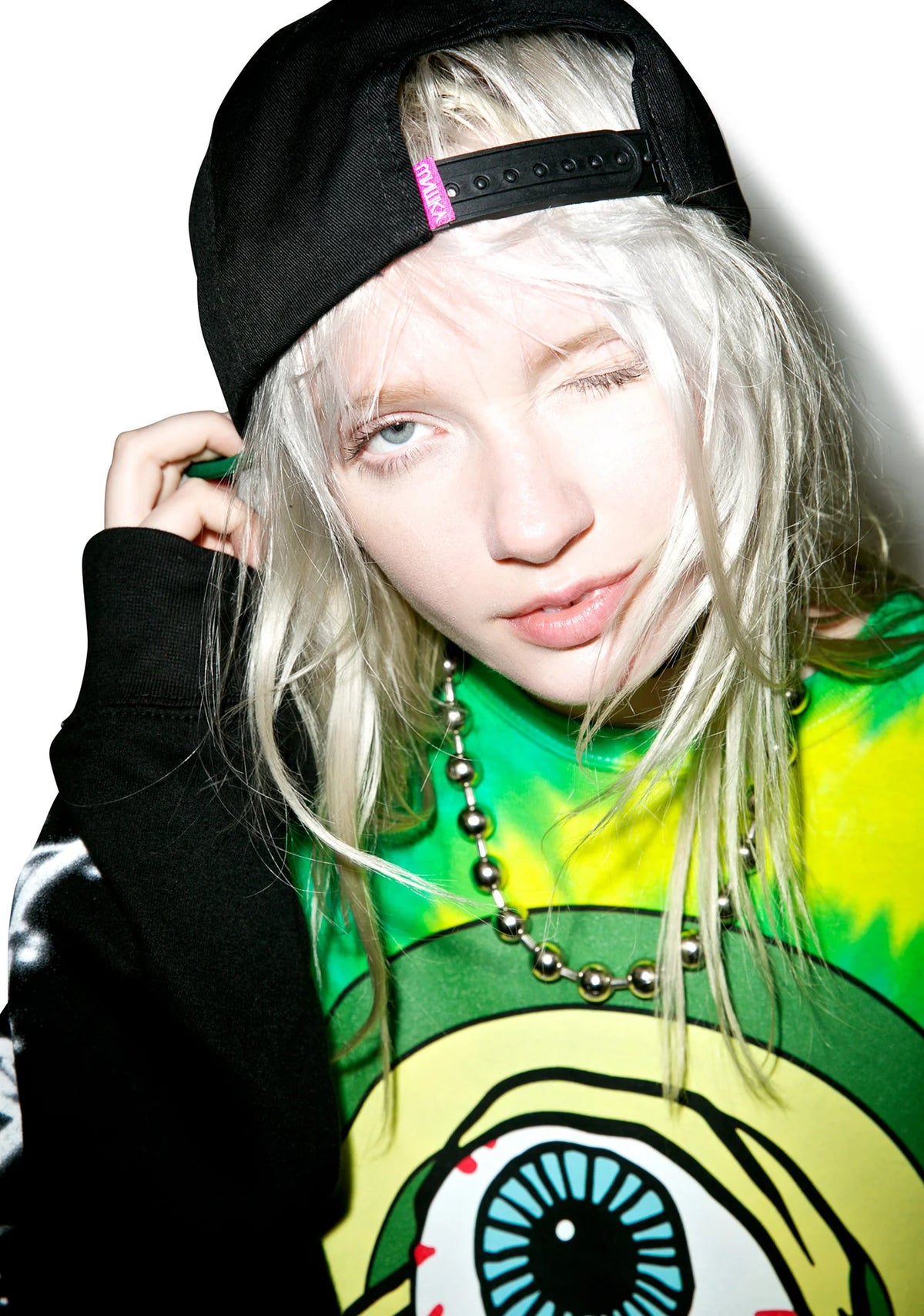 Sick Sad Keep Watch Snapback