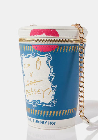 Kitsch Cup Of Betsey Crossbody Bag