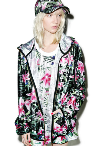 Optical Garden Hoodie