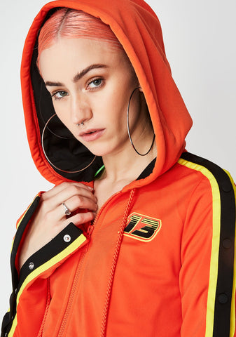 FENTY PUMA By Rihanna Fitted Tearaway Track Jacket