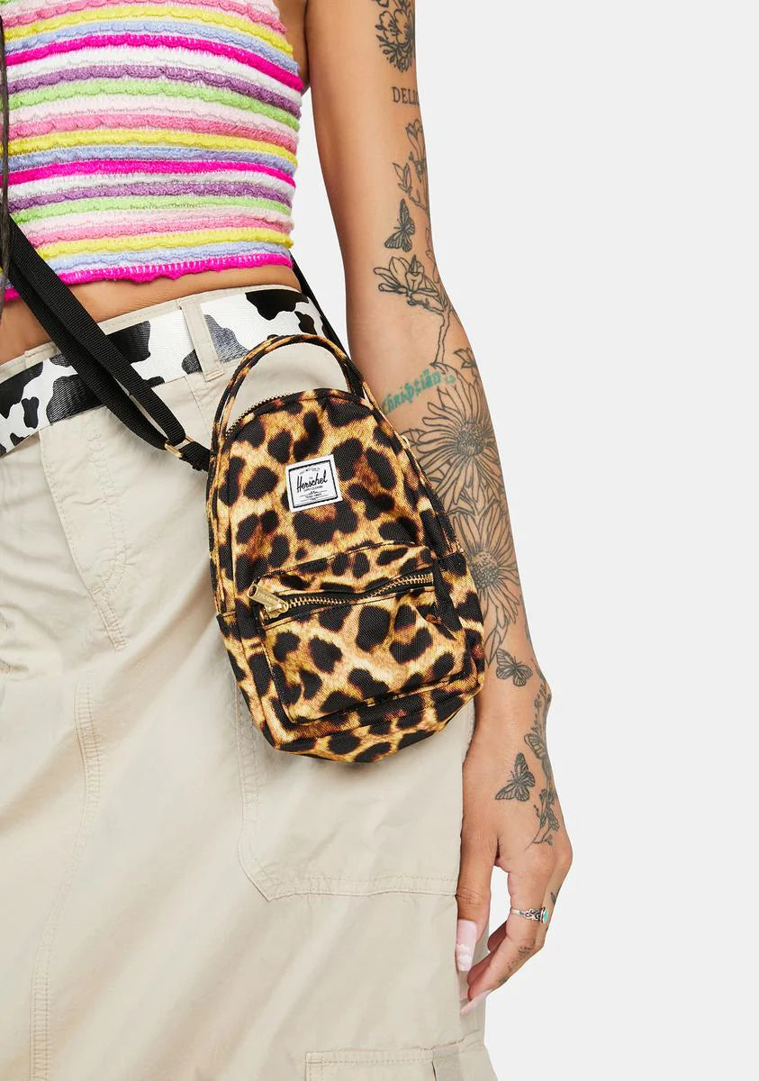 Leopard Nova Crossbody Backpack