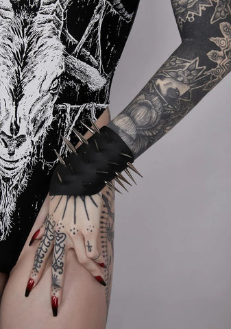 Spiked Triangle Bracelet