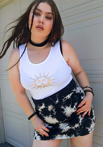 At Lightning Speed Mini Skirt