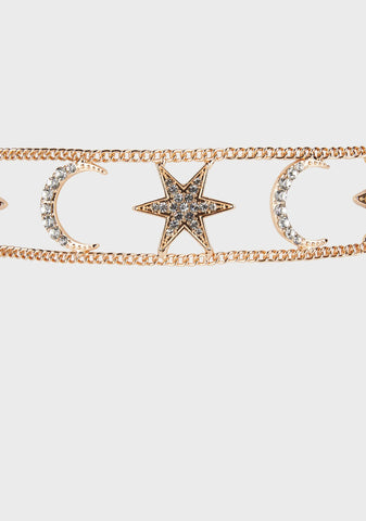 Stellar Sparkle Celestial Choker