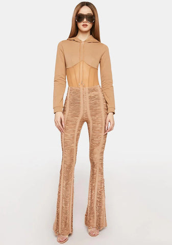 Fashion Fearless Hoodie Bodysuit