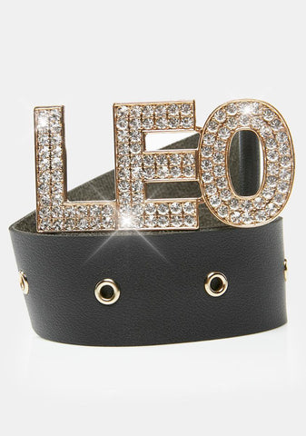 Fierce Leo Waist Belt