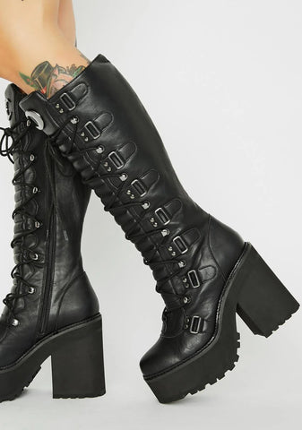 Selene Knee High Boots