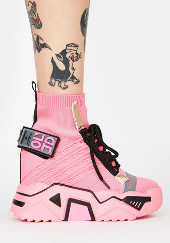 Clout Chasin' Platform Sneakers