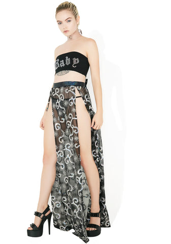 Sequin Gypsy Skirt