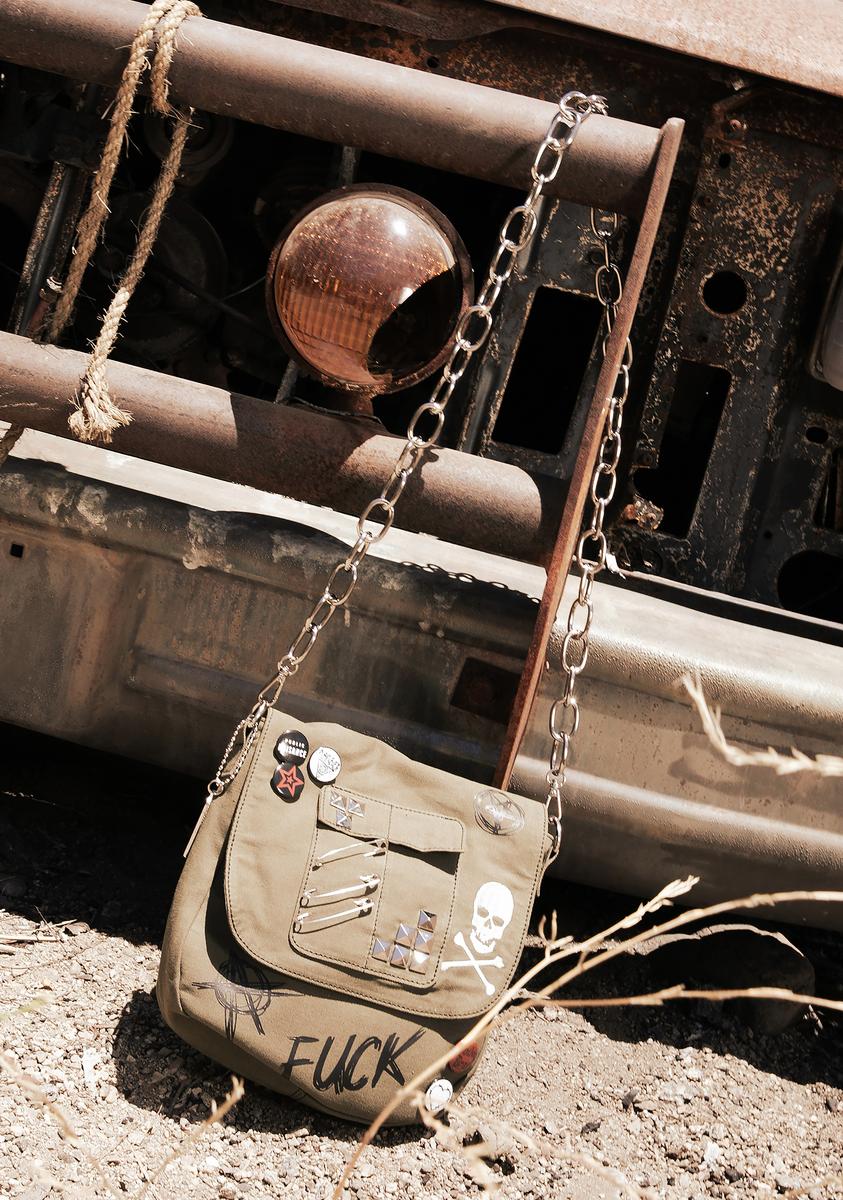 Eff You Messenger Bag