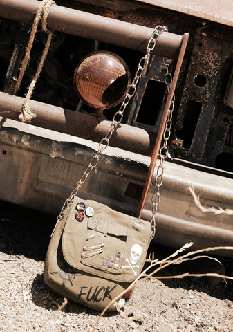 Eff You Messenger Bag