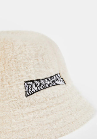 Vanilla Uppin' The Score Fuzzy Bucket Hat