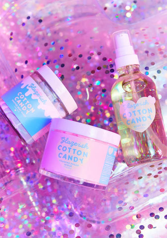 Cotton Candy Foaming Sugar Scrub