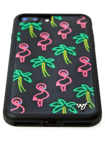 Miami Flamingo iPhone Case