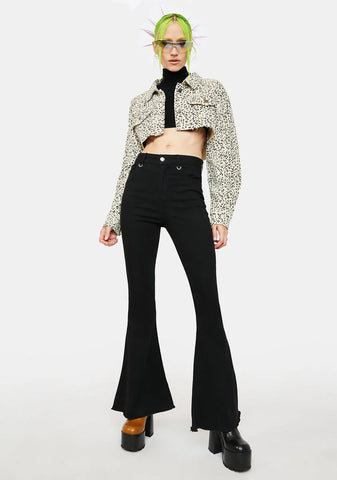 Social Animal Crop Jacket