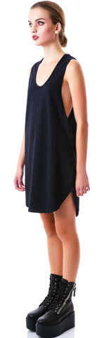 ASAP Long Jersey Tank - White