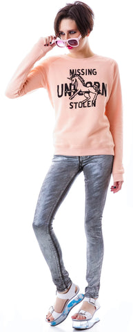 Missing Stolen Unicorn Sweatshirt