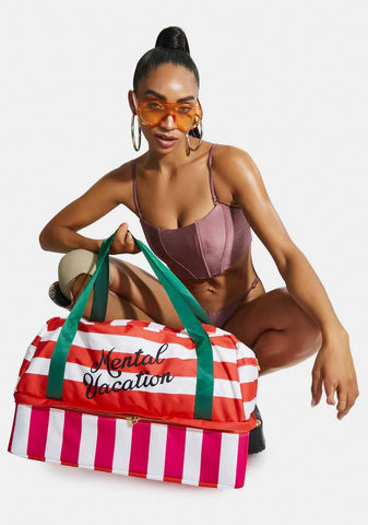 Mental Vacation Getaway Traveler Bag