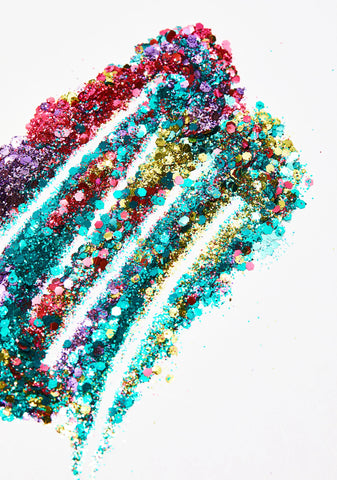 Rainbow Biodegradable Glitter Set