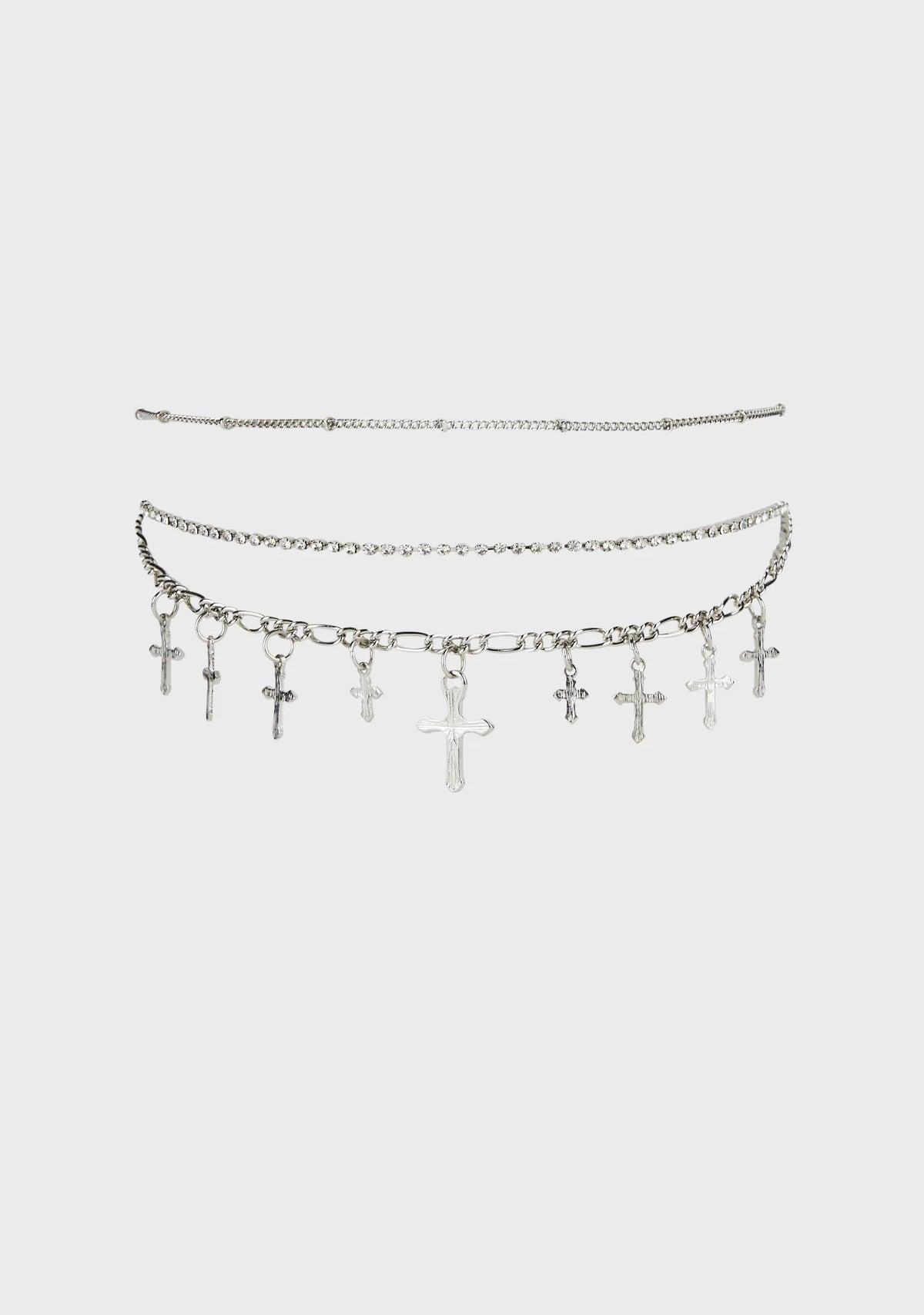 Heaven's Rebel Layered Choker