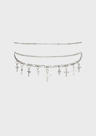 Heaven's Rebel Layered Choker