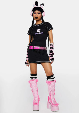 Y2K Mini Dress