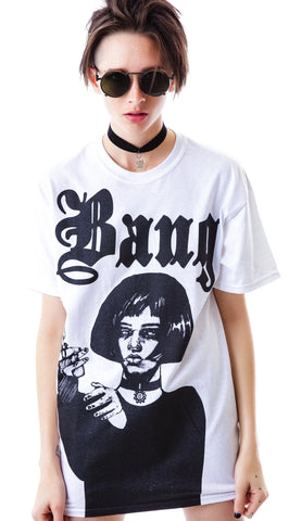 Mathilda Tee - Black