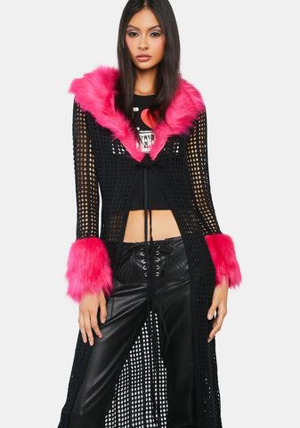 Ashbury Crochet Cardigan